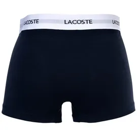 Lacoste Boxershorts Cotton Stretch blau S 3er Pack