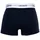 Lacoste Boxershorts Cotton Stretch blau S 3er Pack