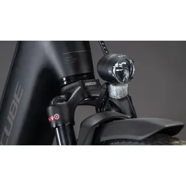 Cube Supreme RT Hybrid Deluxe EX 600 2026 28 Zoll RH 50 cm black 'n' chrome