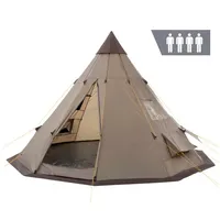 CampFeuer Spirit braun