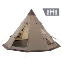 CampFeuer Spirit braun