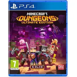 Minecraft - Dungeons Ultimate Edition - PS4 [EU Version]