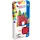 Magna-Tiles microMAGS 26-teiliges Reise-Magnetbauset - Kräftige Farben, die Original Magnetbaumarke