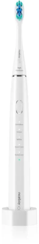 Niceboy ION Sonic elektrische Schallzahnbürste + Etui White 1 St.