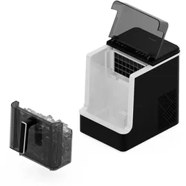 Klarstein Eiswürfelmaschine Edelstahl 23 kg/24 h Selbstreinigend