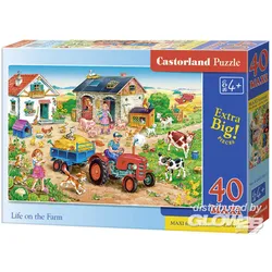 Leben auf dem Bauernhof - Puzzle