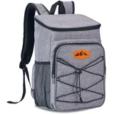 Kühlrucksack, groß, isoliert, auslaufsicher, Lunch-Rucksack, tragbar, leicht, Kühltasche für Reisen, Wandern, Camping, Männer und Frauen