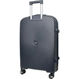 my travel bag 4-Rollen Cabin 55 cm / 45 l grau/anthrazit