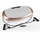 Vitalmaxx Vibrationplatte champagner/grau