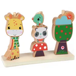 Fisher-Price - Holz-Stapelturm (9-teilig)