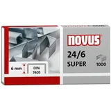 Novus Heftklammern 24/6 Super 10.000 Stück