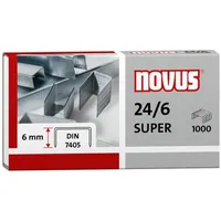 Novus Heftklammern 24/6 Super 10.000 Stück