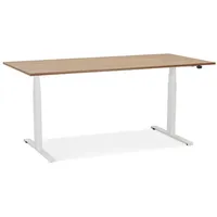 KADIMA DESIGN Büroschreibtisch elektrisch höhenverstellbar 65-133 cm | 160