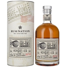 Rum Nation Rare Rums Versailles 2004/2022 59% Vol. 0,7l in Geschenkbox