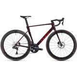 Cube Litening AIR C:68X Race 2024 - liquidred ́n ́carbon - 60cm | 28 Zoll