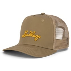 Lundhags Trucker Cap - Dark Sand