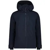 CMP Skijacke MAN JACKET FIX HOOD 50 - Black Blue - 50