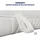 Beco Maxima Plus, Taschenfederkernmatratze 090x200cm 22 cm H3, hoch - weiß