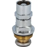 Schlösser Armaturen JS Steckschlüssel-Oberteil 1/2 Zoll - DN 15 für Auslaufventile matt verchromt