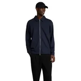 Selected SLHEMANUEL SOFT FULL ZIP SWEAT Herren Blau XL