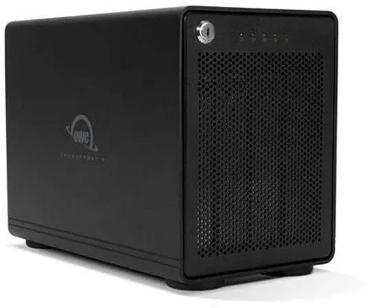 ThunderBay 4 4-Drive 3.5 Enclosure Thunderbolt 3 For Mac (w/o softraid)