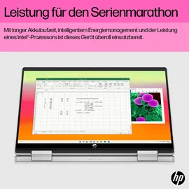 HP Pavilion 14-ek1274ng«, Natural Silver, Core i7, Iris Xe Graphics, 512 GB SSD, silberfarben