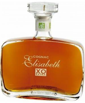 Domaine Elisabeth Cognac XO Extra 70 cl Cognac Fins Bois AOP, Bio Spirituosen