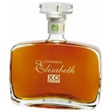 Domaine Elisabeth Cognac XO Extra 70 cl Cognac Fins Bois AOP, Bio Spirituosen