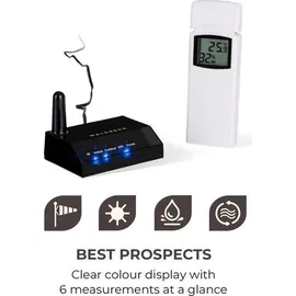 Waldbeck Halley Profi-Wetterstation Wetterstation