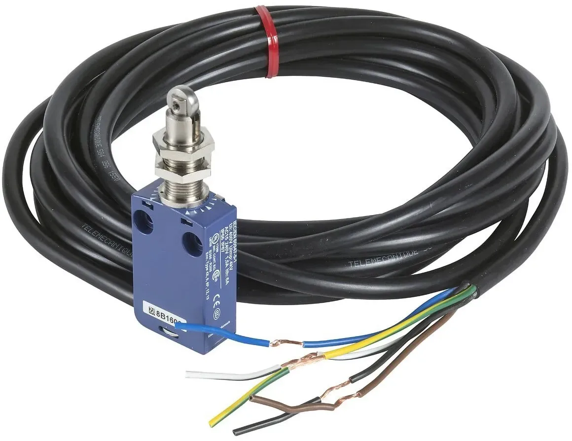 Telemechanique Sensors Positionsschalter XCMD21F2L1