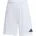 Shorts Unisex White/Black 164