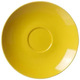 Ritzenhoff & Breker Doppio Kaffeetasse mit Untertasse 0,2 l Gelb
