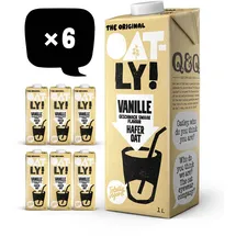 Oatly Haferdrink Vanille 1L