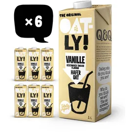 Oatly Haferdrink Vanille 1L