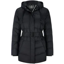 Daunen-Steppjacke BASLER schwarz, 46