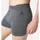 Odlo Performance Light Boxershorts grau XL 2er Pack
