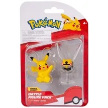 Pokémon Battle Figure Ninjask and Pikachu