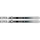 HEAD Damen All-Mountain Ski e.real Joy + Joy 9 GW, Silber, 158