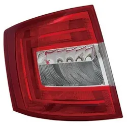 VAN WEZEL Heckleuchte links LED für SKODA 5E9945111A 7624927