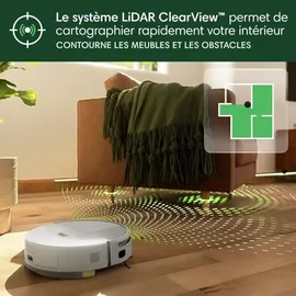 IROBOT Roomba 205 DustCompactor Combo Weiß