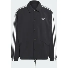 adidas 3-STREIFEN COACH JACKE - Black - XS