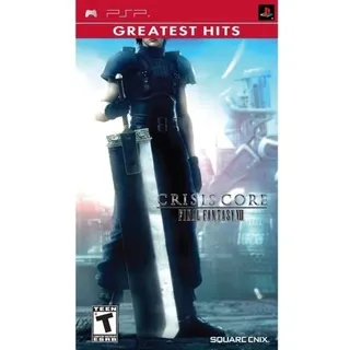 Crisis Core, Final Fantasy VII Greatest Hits Juego para Consola Nintendo Switch