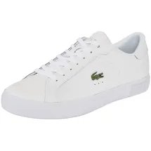 Lacoste Powercourt Herren Weiß 42