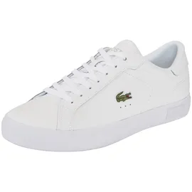 Lacoste Powercourt Herren Weiß 42