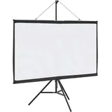 vidaXL Projektionsleinwand mit Stativ 50 Zoll 16:9