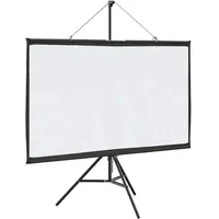 vidaXL Projektionsleinwand mit Stativ 50 Zoll 16:9