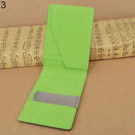 difo Slim Geldbörse Herren Portemonnaie schwarz/rot