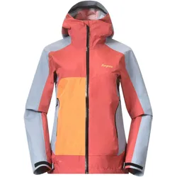 Hardshelljacke Vaagaa Light rot atmungsaktiv multifunktional schützend XS