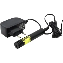 PICOTRONIC PICO 70106466 °, Linien Lasermodul grün, 532 nm, 3 VDC, Ø16x90 mm, Klasse 1,