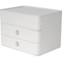 HAN Allison Smartbox Plus Schubladenbox A5 snow white